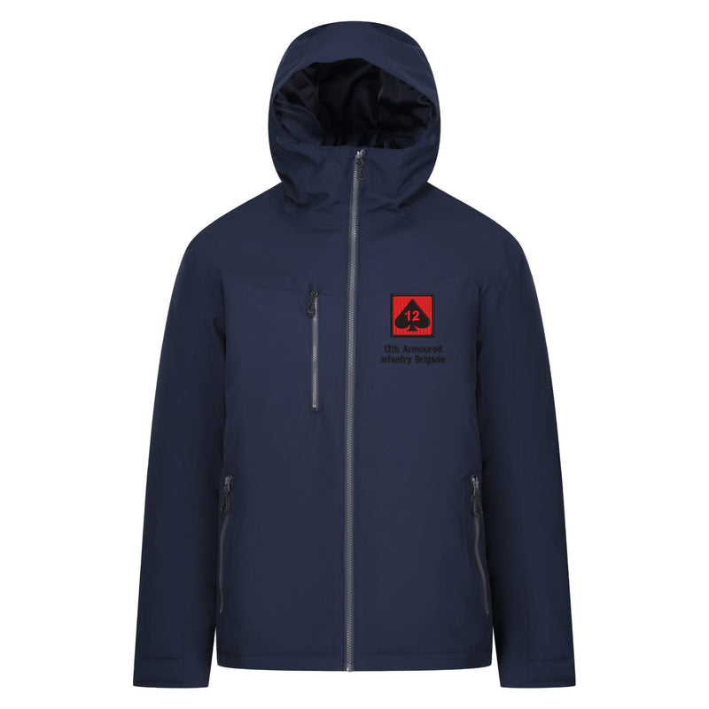 12th Armoured Infantry Brigade Regatta Waterproof Insulated Jacket
