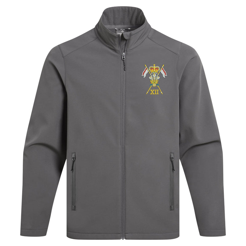 12th Royal Lancers Craghoppers Basecamp Softshell