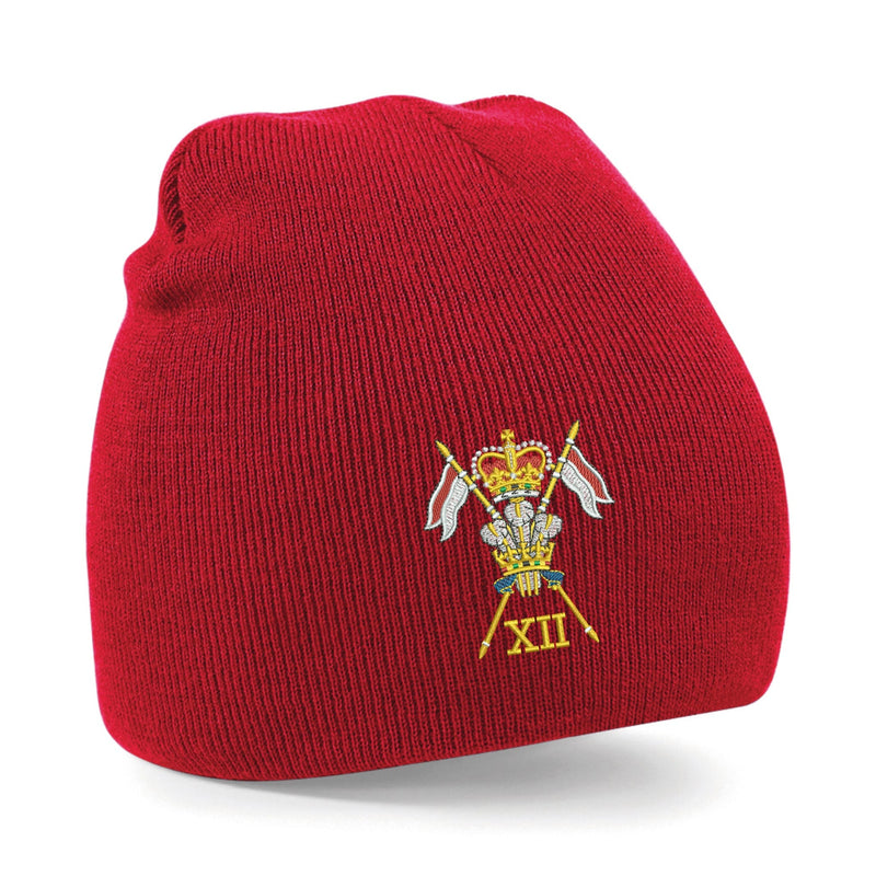12th Royal Lancers Beanie Hat