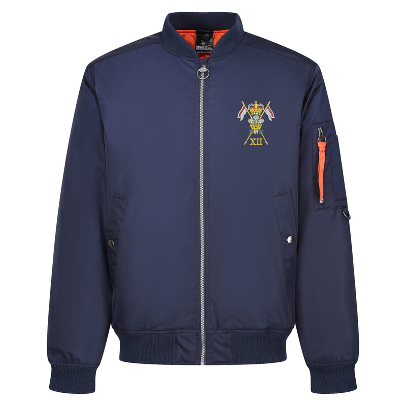 12th Royal Lancers Regatta Pilot Jacket
