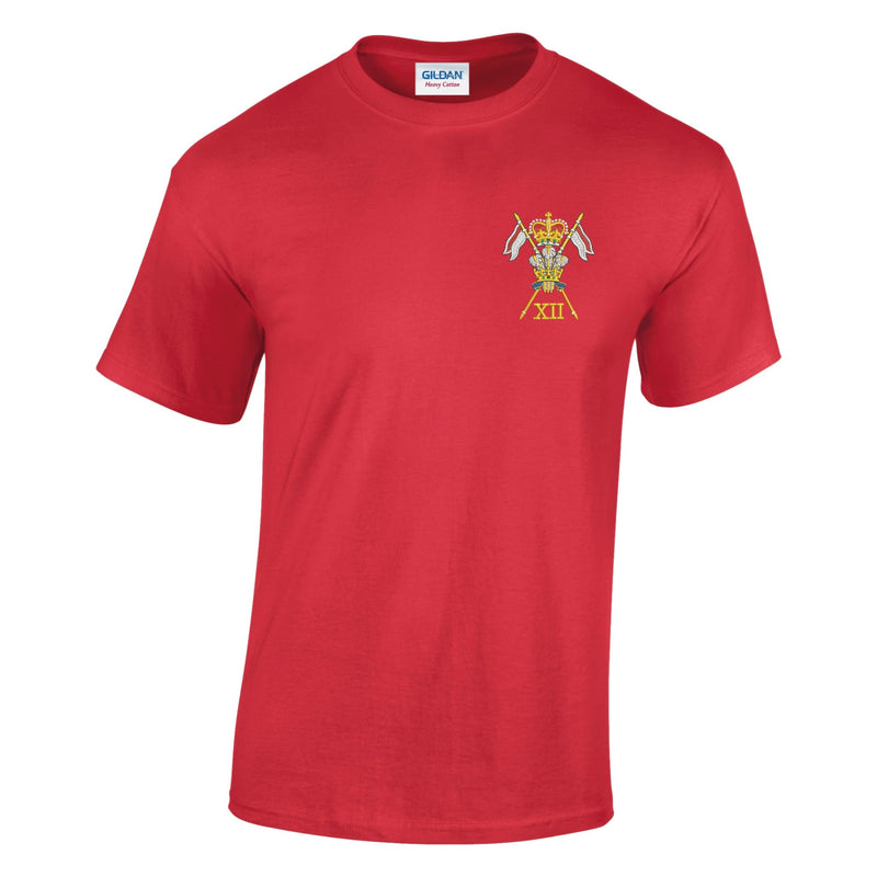 12th Royal Lancers Cotton T-Shirt