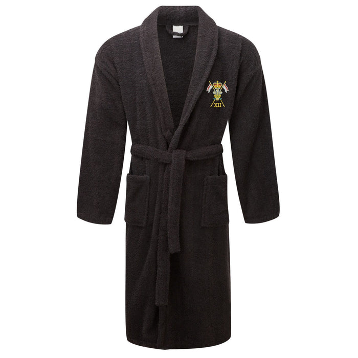 12th Royal Lancers Dressing Gown