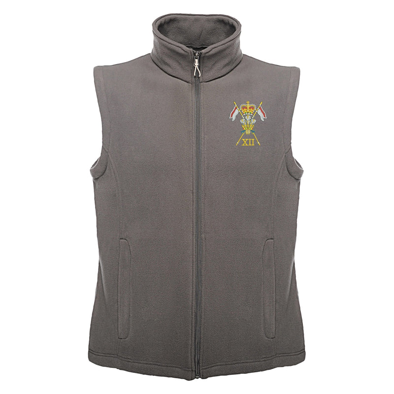 12th Royal Lancers Regatta Fleece Bodywarmer