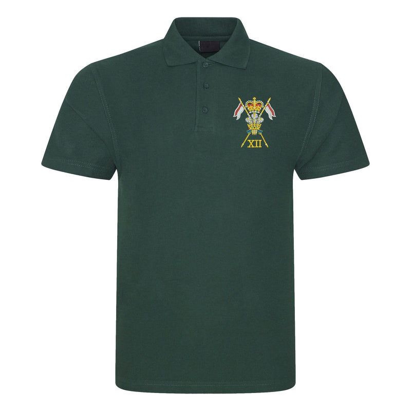 12th Royal Lancers Polo Shirt