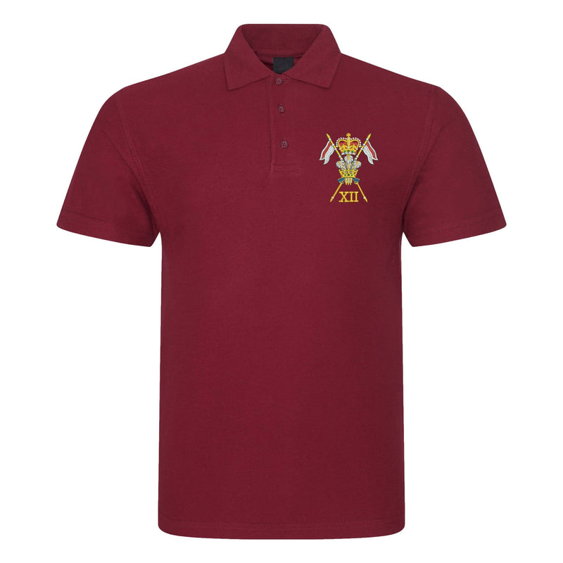 12th Royal Lancers Polo Shirt