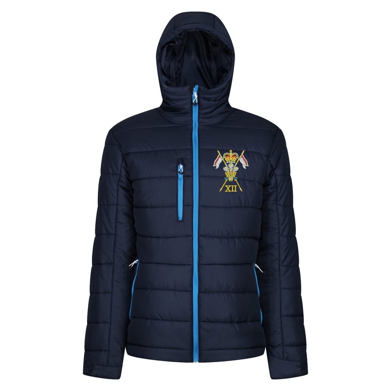 12th Royal Lancers Regatta Thermal Hooded Jacket
