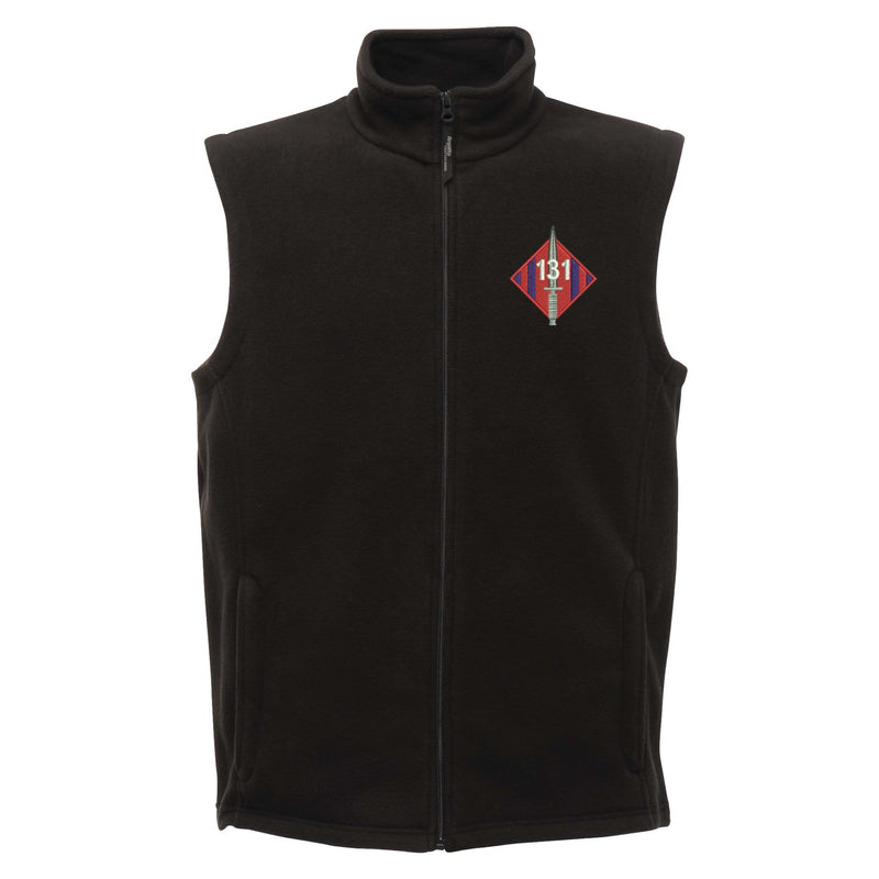 131 Commando Squadron Royal Engineers Regatta Fleece Bodywarmer