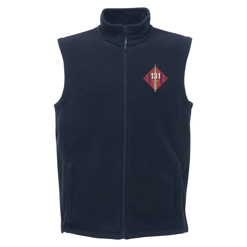 131 Commando Squadron Royal Engineers Regatta Fleece Bodywarmer