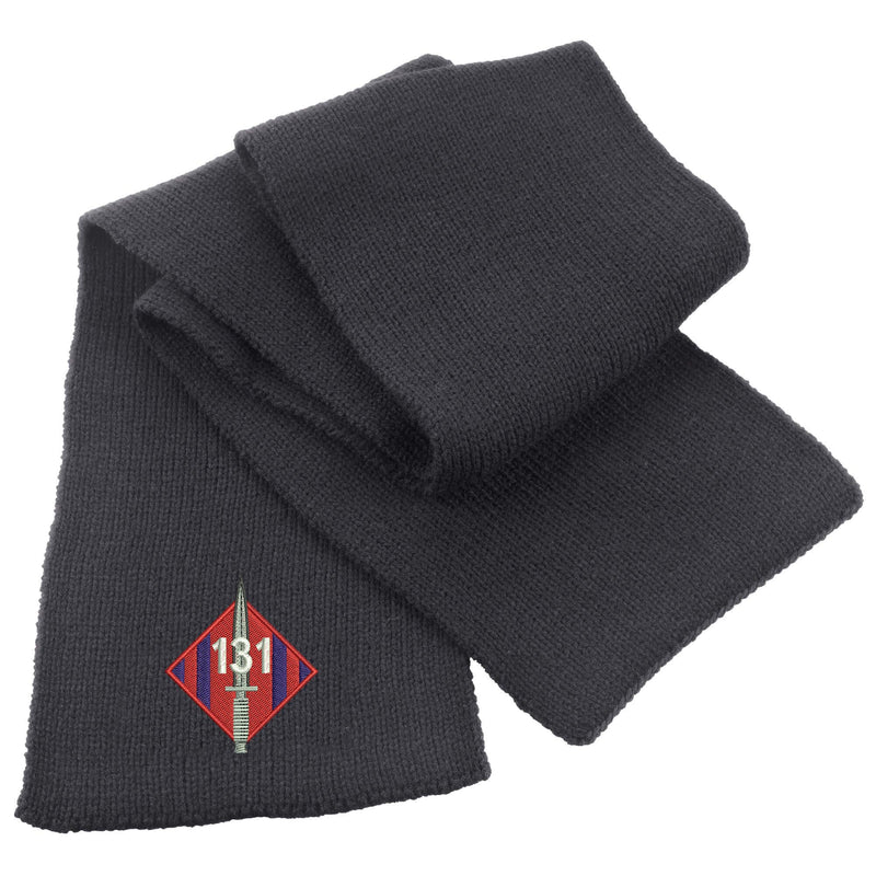 131 Commando Squadron Royal Engineers Heavy Knit Scarf