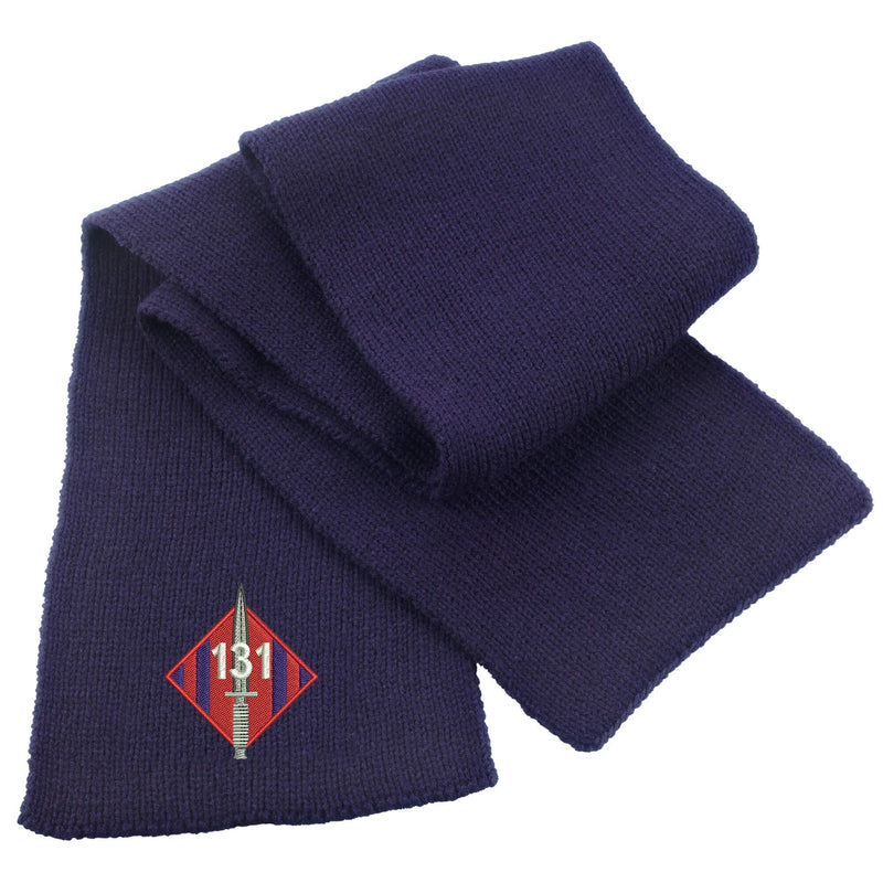 131 Commando Squadron Royal Engineers Heavy Knit Scarf