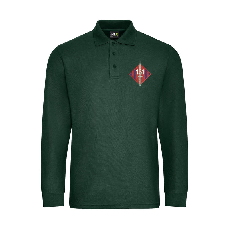 131 Commando Squadron Royal Engineers Long Sleeve Polo Shirt