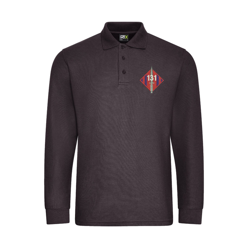 131 Commando Squadron Royal Engineers Long Sleeve Polo Shirt