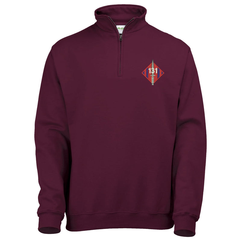 131 Commando Squadron Royal Engineers Quarter Zip Sweatshirt