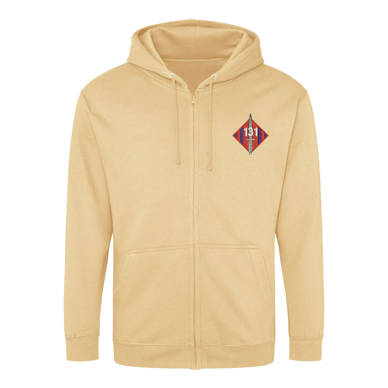 131 Commando Squadron Royal Engineers Zipped Hoodie