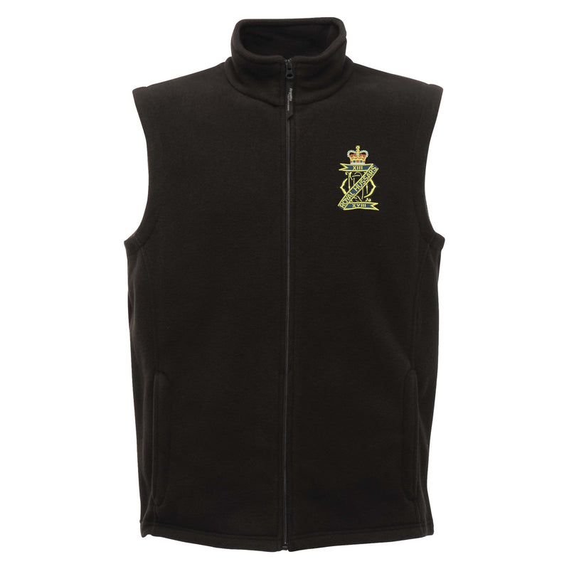 13th/18th Royal Hussars Regatta Fleece Bodywarmer