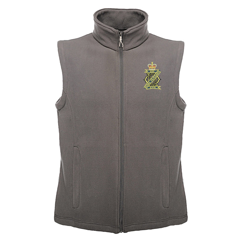 13th/18th Royal Hussars Regatta Fleece Bodywarmer