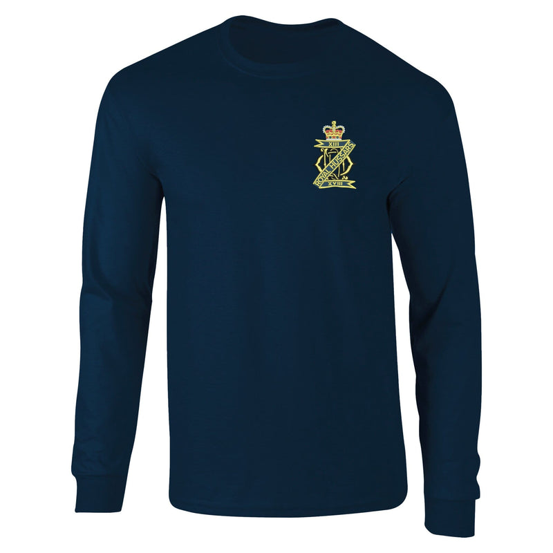 13th/18th Royal Hussars Long Sleeve T-Shirt