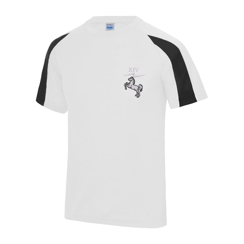 14 Signal Regiment Contrast Polyester T-Shirt