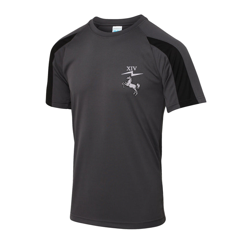14 Signal Regiment Contrast Polyester T-Shirt