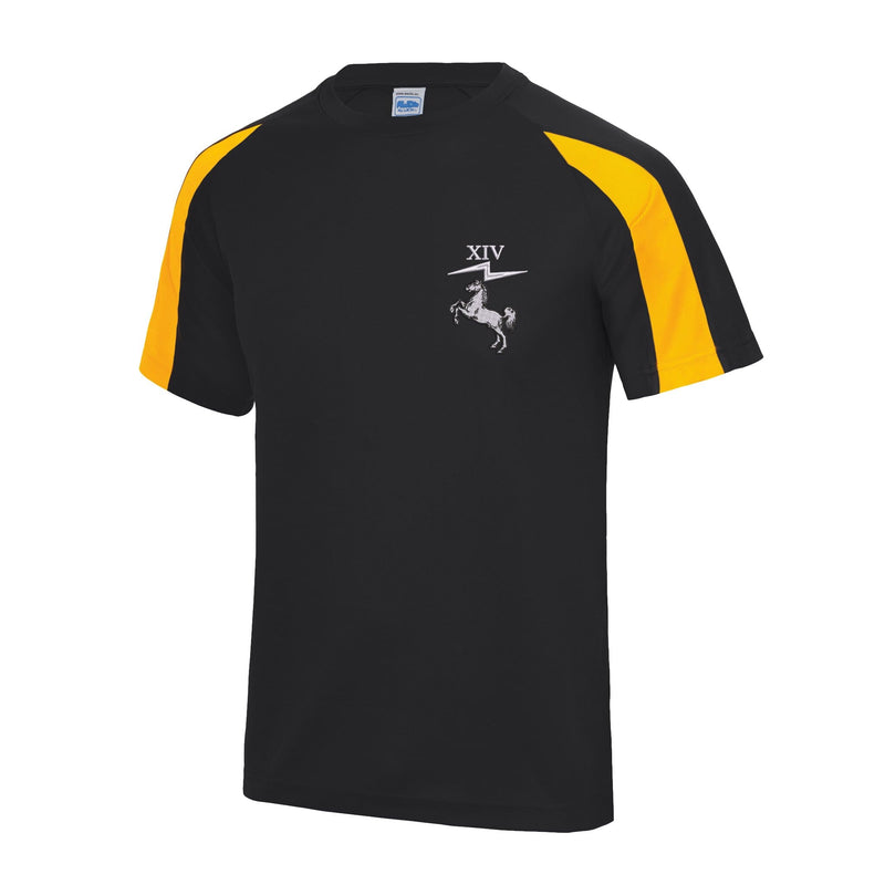 14 Signal Regiment Contrast Polyester T-Shirt