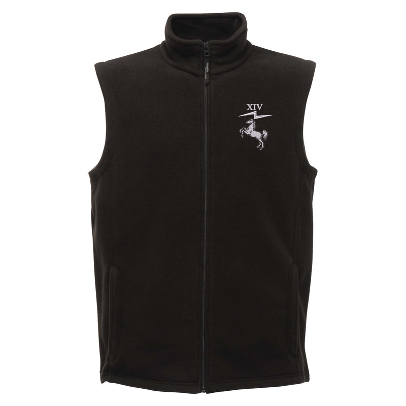14 Signal Regiment Regatta Fleece Bodywarmer