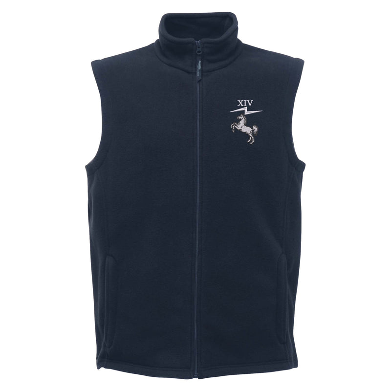 14 Signal Regiment Regatta Fleece Bodywarmer