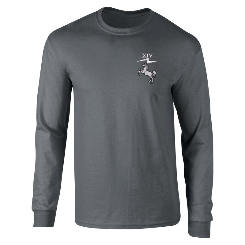 14 Signal Regiment Long Sleeve T-Shirt