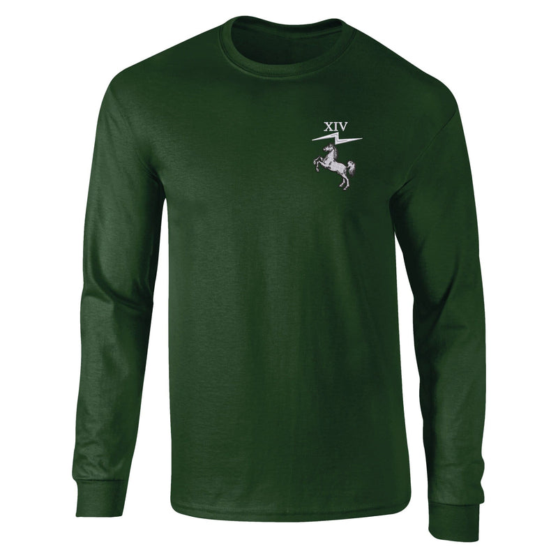 14 Signal Regiment Long Sleeve T-Shirt