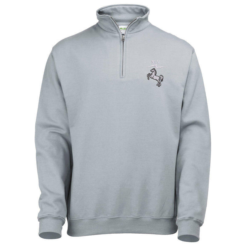 14 Signal Regiment Quarter Zip Sweatshirt