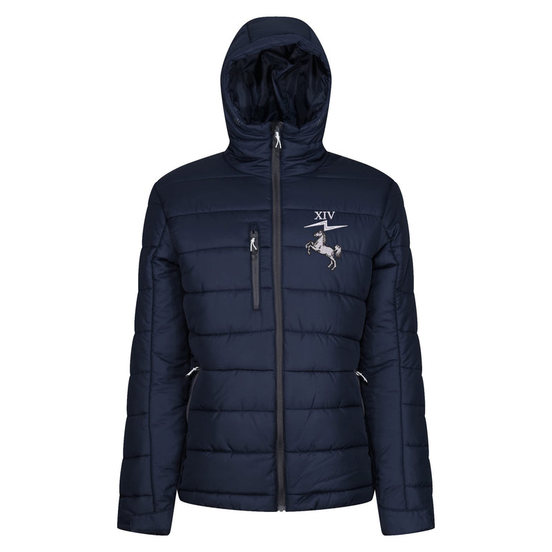 14 Signal Regiment Regatta Thermal Hooded Jacket