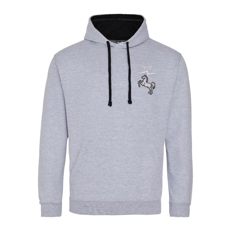 14 Signal Regiment Varsity Contrast Hoodie