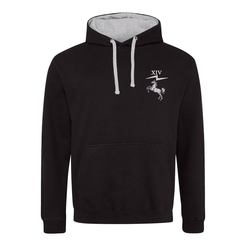 14 Signal Regiment Varsity Contrast Hoodie