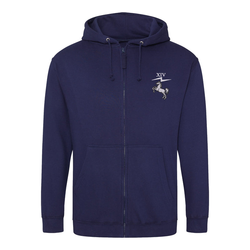 14 Signal Regiment Zipped Hoodie