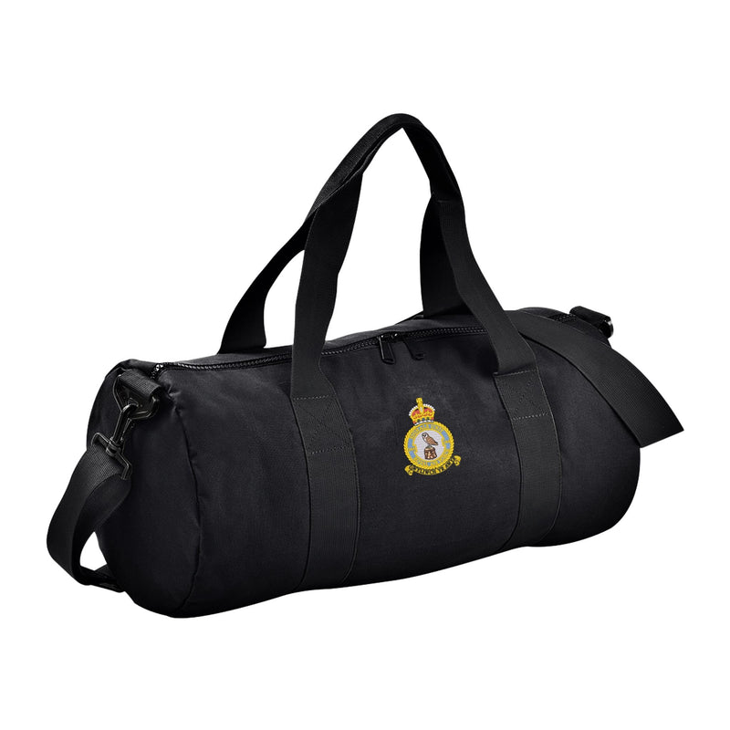 144 Signals Unit - RAF Barrel Bag