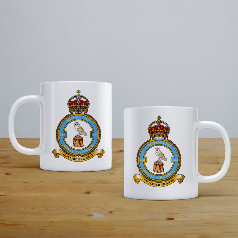 144 Signals Unit - RAF Mug