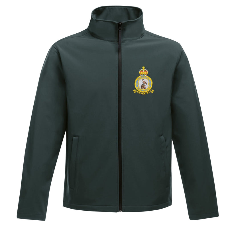 144 Signals Unit - RAF Regatta Softshell Jacket