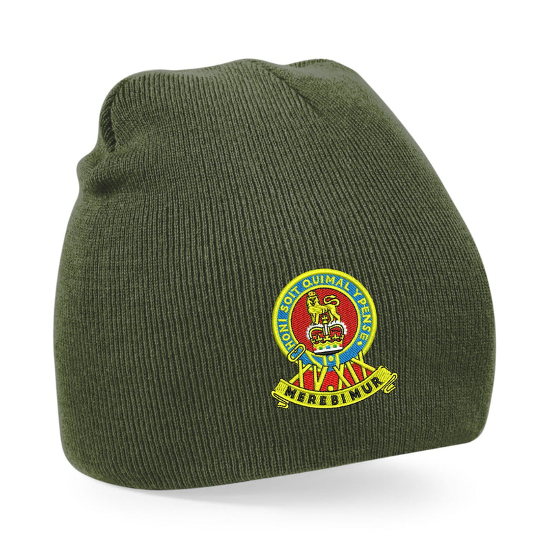 15th/19th Kings Royal Hussars Beanie Hat