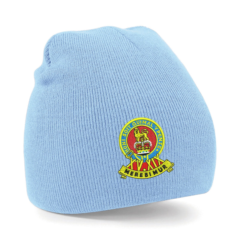 15th/19th Kings Royal Hussars Beanie Hat