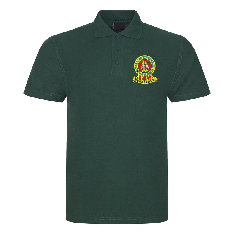 15th/19th Kings Royal Hussars Polo Shirt