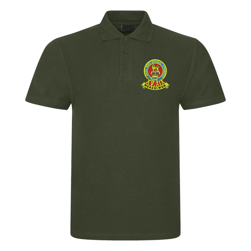 15th/19th Kings Royal Hussars Polo Shirt