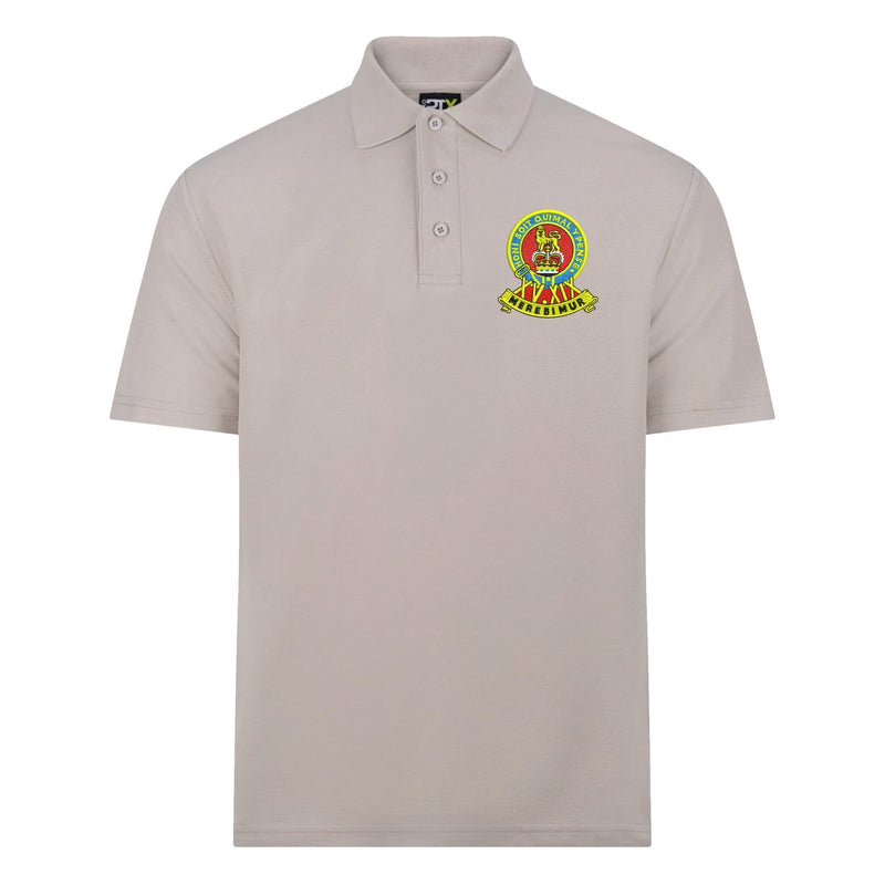 15th/19th Kings Royal Hussars Polo Shirt