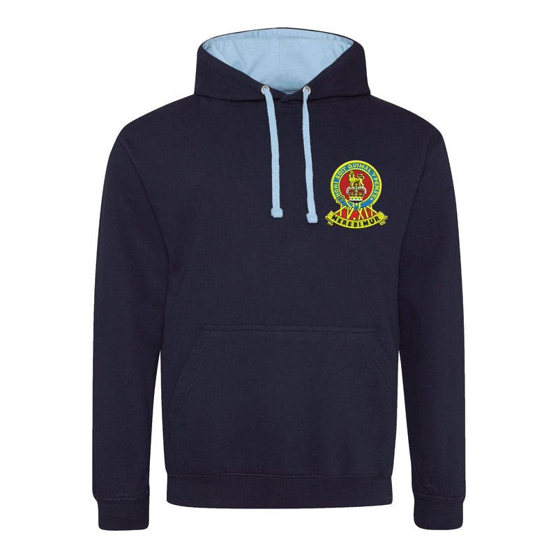 15th/19th Kings Royal Hussars Varsity Contrast Hoodie