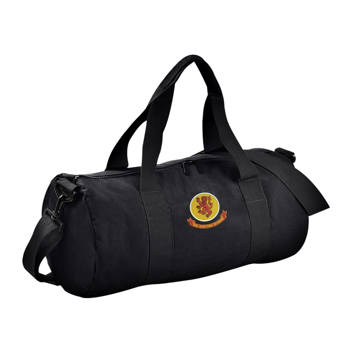 15th Scottish Infantry Division Barrel Bag