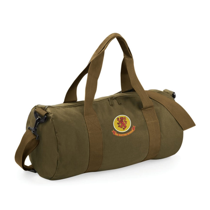 15th Scottish Infantry Division Barrel Bag