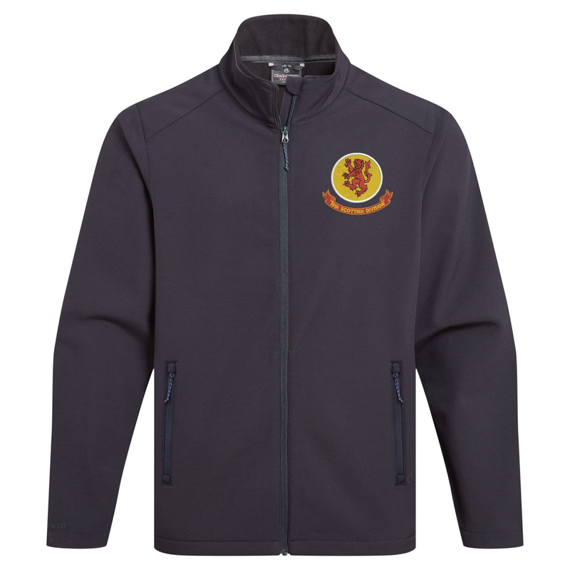 15th Scottish Infantry Division Craghoppers Basecamp Softshell