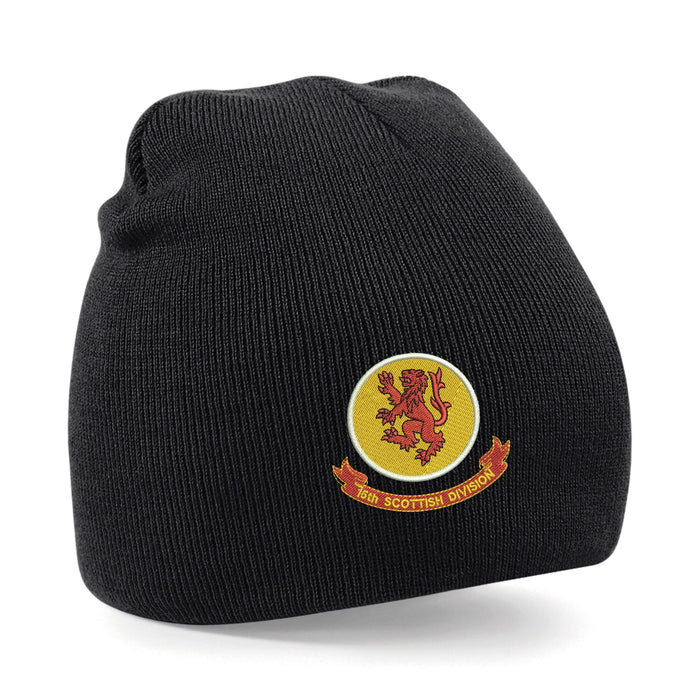 15th Scottish Infantry Division Beanie Hat