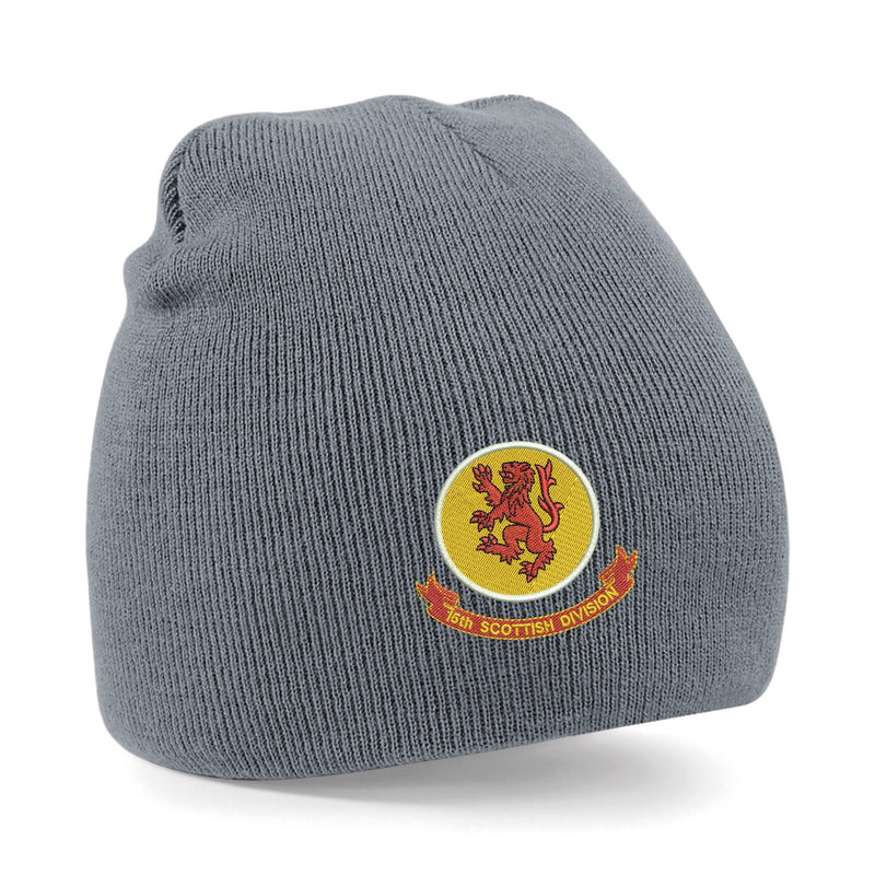 15th Scottish Infantry Division Beanie Hat