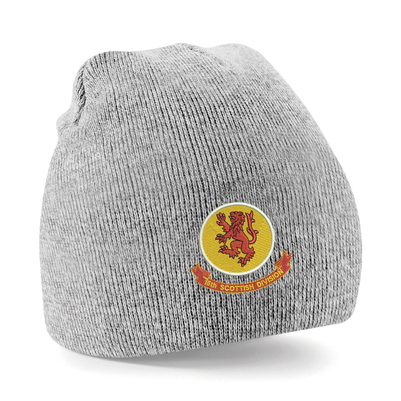 15th Scottish Infantry Division Beanie Hat