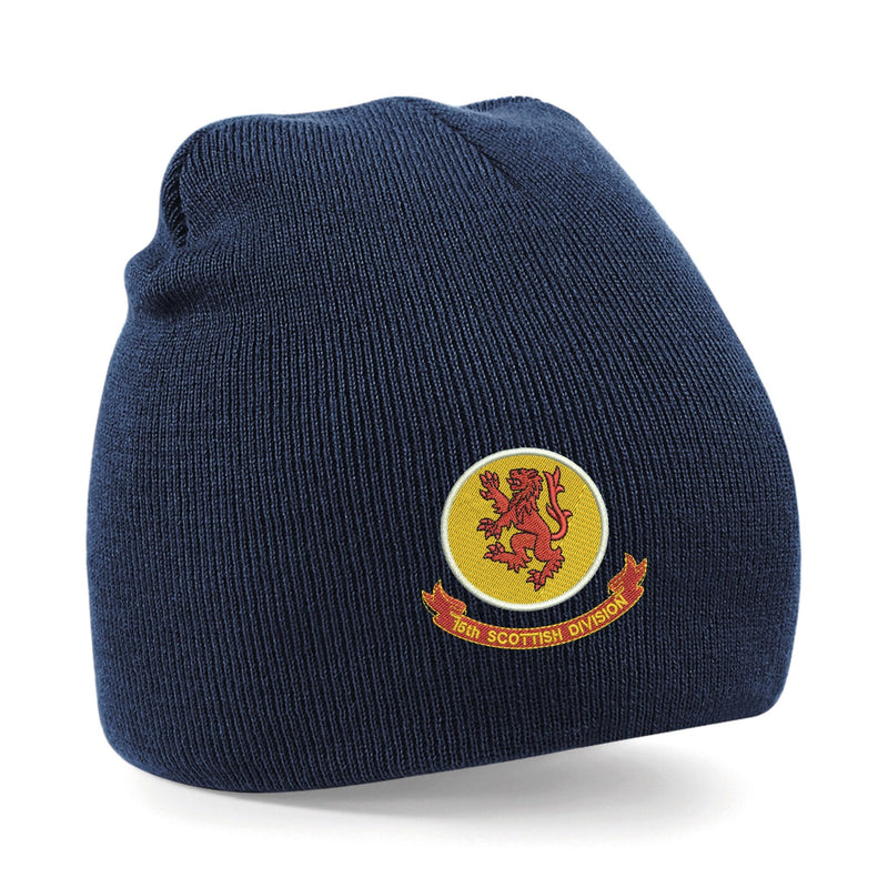 15th Scottish Infantry Division Beanie Hat