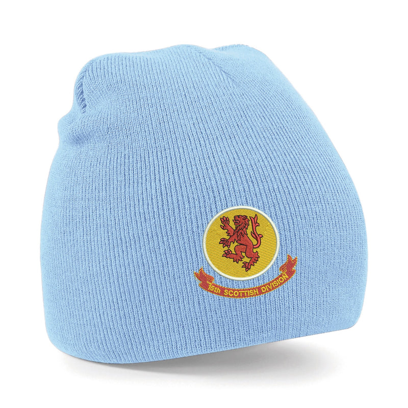 15th Scottish Infantry Division Beanie Hat